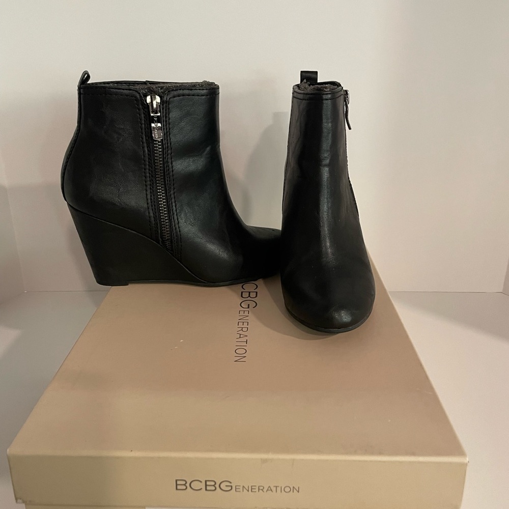 BCBG booties